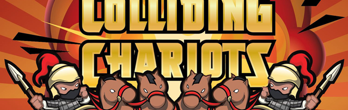 Image of the Colliding Chariots Mini-Game