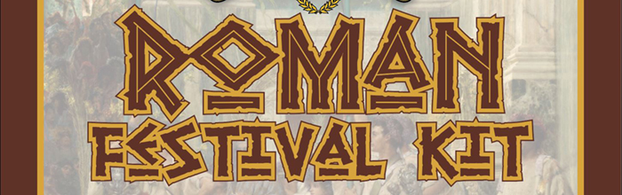 Image of the Roman Festival Kit Activities for Kids