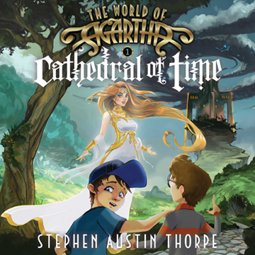 Audiobook cover image for Cathedral of Time narrated by Kirby Heyborne