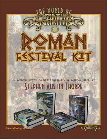 Cover of the Roman Festival Kit - Activities for Kids