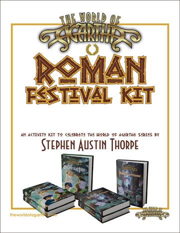 Cover of the Roman Festival Kit - Activities for Kids