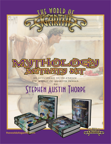 Cover of the Mythology Activity Kit