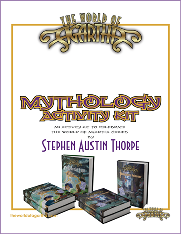 Cover of the Mythology Activities Kit