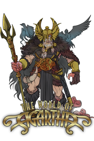Odin, father of Thor and God of Norse Mythology