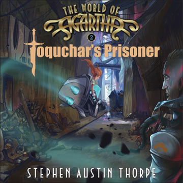Audiobook cover image for Toquchars Prisoner narrated by Kirby Heyborne